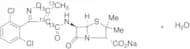 Dicloxacillin-13C4 Sodium Salt Monohydrate