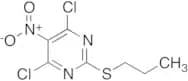 4,6-Dichloro-5-nitro-2-(propylthio)pyrimidine