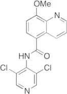 N-(3,5-Dichloro-4-pyridinyl)-8-methoxy-5-quinolinecarboxamide