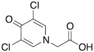 3,5-Dichloro-4-pyridone-1-acetic acid