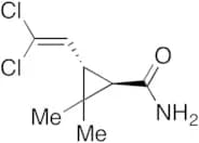 (1R,​3S)​-3-​(2,​2-​Dichloroethenyl)​-​2,​2-​dimethylcyclopropanecarboxam​ide