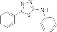 N,5-diphenyl-1,3,4-thiadiazol-2-amine