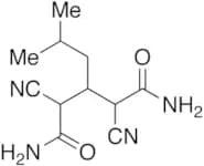 2,4-Dicyano-3-(2-methylpropyl)-pentanediamide (Mixture of Diastereomers)