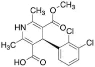 (4S)-4-(2,3-Dichlorophenyl)-1,4-dihydro-2,6-dimethyl-3,5-pyridinedicarboxylic Acid Monomethyl Ester