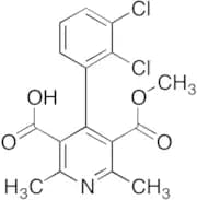 4-(2,3-Dichlorophenyl)-5-(methoxycarbonyl)-2,6-dimethylnicotinic Acid