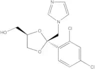 2-(2,4-Dichlorophenyl)-2-(1H-imidazol-1-ylmethyl)-1,3-dioxolane-4-methanol