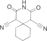 α,α'-Dicyano-1,1-cyclohexanediacetamide