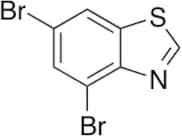 4,6-Dibromobenzothiazole