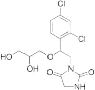 3-(2-(2,4-Dichlorophenyl)-2-(2,3-dihydroxypropoxy)ethyl)imidazolidine-2,4-dione