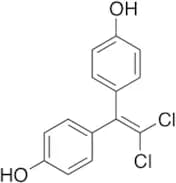 4-[2,2-Dichloro-1-(4-hydroxyphenyl)ethenyl]phenol