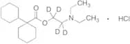 Dicyclomine-d4 Hydrochloride