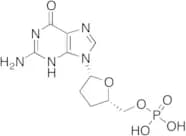 2',3'-Dideoxy-5'-guanylic Acid