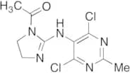 4,6-Dichloro-2-methyl-5-((1-acetyl-2-imidazolin-2-yl)amino)pyrimidine