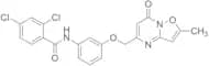2,4-Dichloro-N-[3-[(2-methyl-7-oxo-7H-isoxazolo[2,3-a]pyrimidin-5-yl)methoxy]phenyl]benzamide