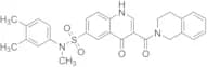 3-[(3,4-Dihydro-2(1H)-isoquinolinyl)carbonyl]-N-(3,4-dimethylphenyl)-1,4-dihydro-N-methyl-4-oxo-6-…