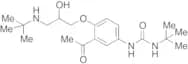 N-Didesethyl, N-tertbutyl Celiprolol