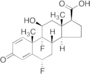 17α,21-Dideoxy-6α,​9α-Difluoroprednisolone