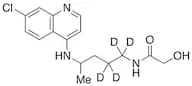 Didesethyl Chloroquine Hydroxyacetamide-d4