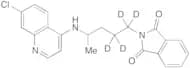 N-Didestethyl Chloroquine-d4 Phthalimide