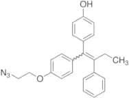 (E/Z)-N,N-Didesmethyl-4-hydroxy Tamoxifen 2’-Azide