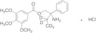 N,N-Didesmethyl Trimebutine-d5 Hydrochloride