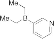 3-(Diethylboryl)pyridine