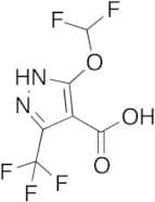 5-(Difluoromethoxy)-1-methyl-3-(trifluoromethyl)-1H-pyrazole-4-carboxylic Acid