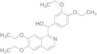 α-(3,4-Diethoxyphenyl)-6,7-diethoxy-1-isoquinolinemethanol