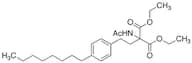 Diethyl 2-Acetamido-2-[2-(4-octylphenylethyl)malonate