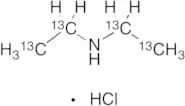 Diethylamine-13C4 Hydrochloride
