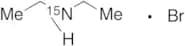 N-Ethyl-ethanamine-15N Hydrobromide