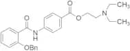 2-(Diethylamino)ethyl 4-[[2-(phenylmethoxy)benzoyl]amino]benzoate