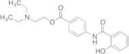 2-(Diethylamino)ethyl 4-(2-Hydroxybenzamido)benzoate