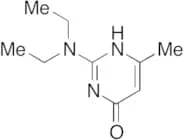 2-DIethylamino-6-hydroxy-4-methylpyrimidine