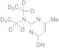 2-Diethylamino-6-hydroxy-4-methylpyrimidine-d10