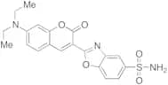 2-[7-(Diethylamino)-2-oxo-2H-1-benzopyran-3-yl]-5-benzoxazolesulfonamide