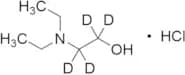 N,​N-​Diethylethanol-1,1,2,2-d4-amine Hydrochloride