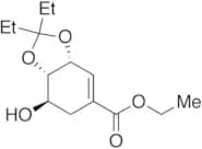 3,4-O-(Diethylmethylidene) Shikimic Acid Ethyl Ester