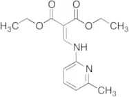 Diethyl (6-methyl-2-pyridylaminomethylene)malonate