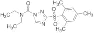 N,N-Diethyl-3-(mesitylsulphonyl)-1H-1,2,4-triazole-1-carboximidamide (Cafenstrole)