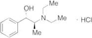 (R*,R*)-(±)-N,N-Diethyl Norephedrine Hydrochloride