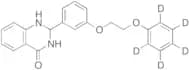 2,3-Dihydro-2-[3-(2-phenoxyethoxy)phenyl]-4(1H)-quinazolinone-D5