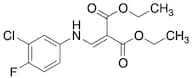 Diethyl 2-(((3-Chloro-4-fluorophenyl)amino)methylene)malonate