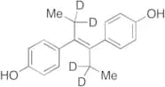 α,α'-Diethyl-4,4'-stilbenediol-d4