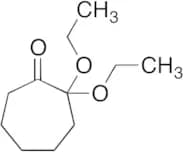 2,2-Diethoxycycloheptanone