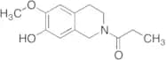 1-(3,4-Dihydro-7-hydroxy-6-methoxy-2(1H)-isoquinolinyl)-1-propanone