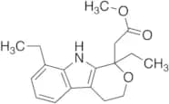 1,8-Diethyl-1,3,4,9-tetrahydro-pyrano[3,4-b]indole-1-acetic Acid Methyl Ester