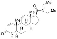 N,N-Diethyl-3-oxo-4-azaandrost-1-ene-17-carboxamide