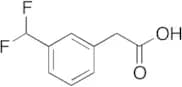 3-(Difluoromethyl)benzeneacetic Acid