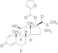 6α,9-Difluoro-11β-hydroxy-16α-methyl-17-((methylsulfanyl)carbonyl)-3-oxo-androsta-1,4-diene-17alph…